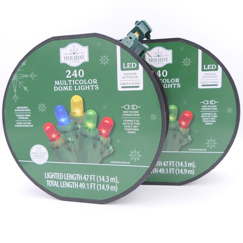 Holiday time led multicolor - holiday,
