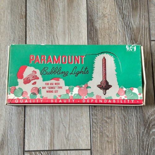 Box only vintage paramount - only,