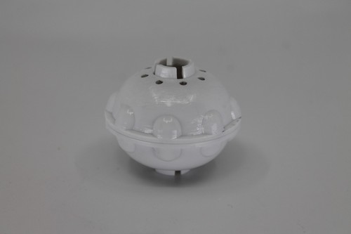 White bubble light base - white,