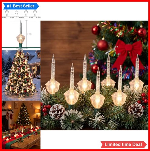 Christmas bubble lights - christmas, set
