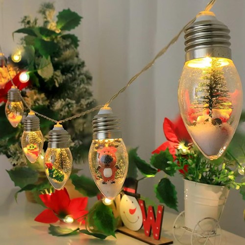 Christmas tree string light - christmas,