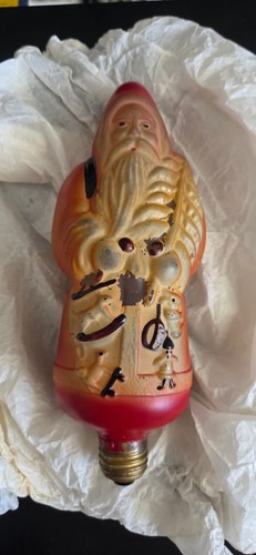 Vintage figural santa - figural,