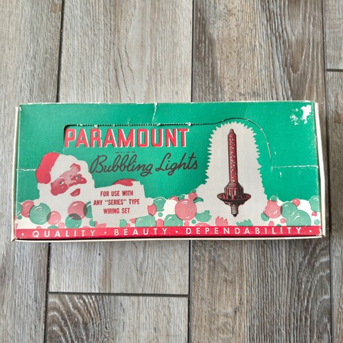 Box only vintage paramount - box,