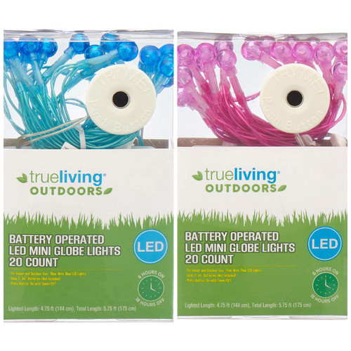 True living outdoors - outdoors, battery