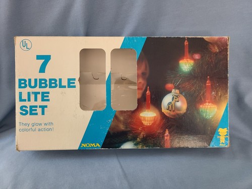 Vintage noma bubble lites - noma,